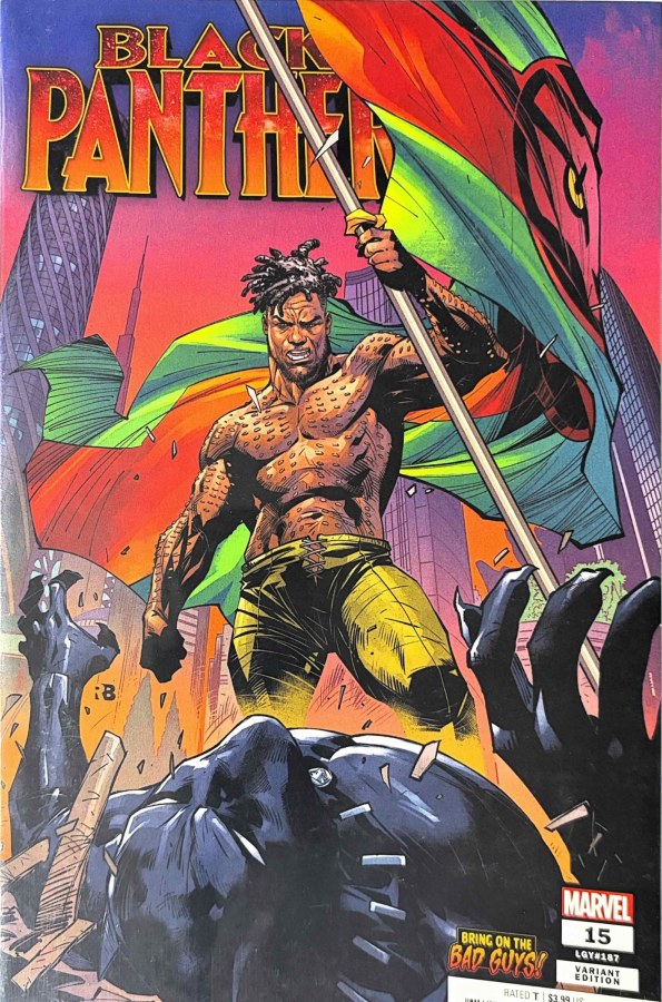 Black Panther #15 (2019) Marvel cover