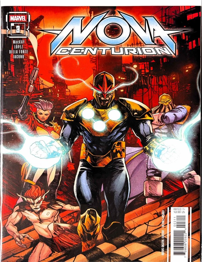 Nova: Centurion #3