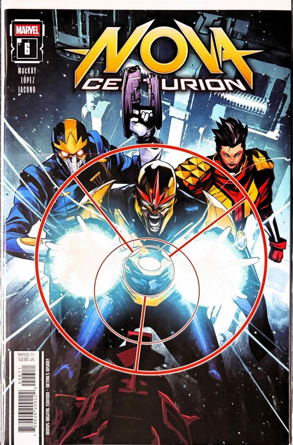 Nova: Centurion #6