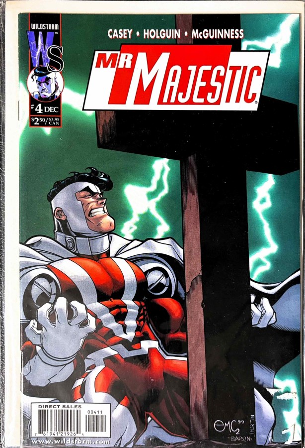 Mr. Majestic #4
