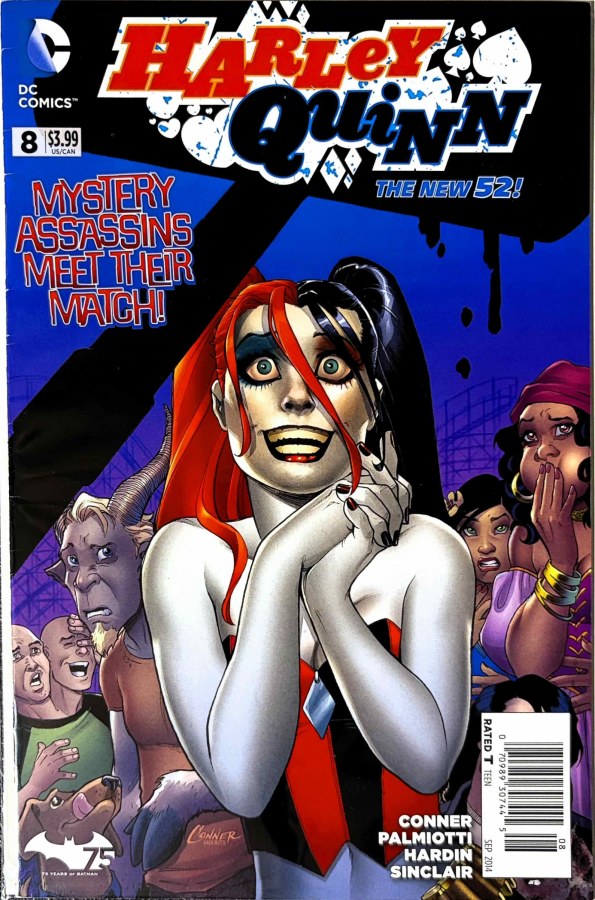 Harley Quinn #8