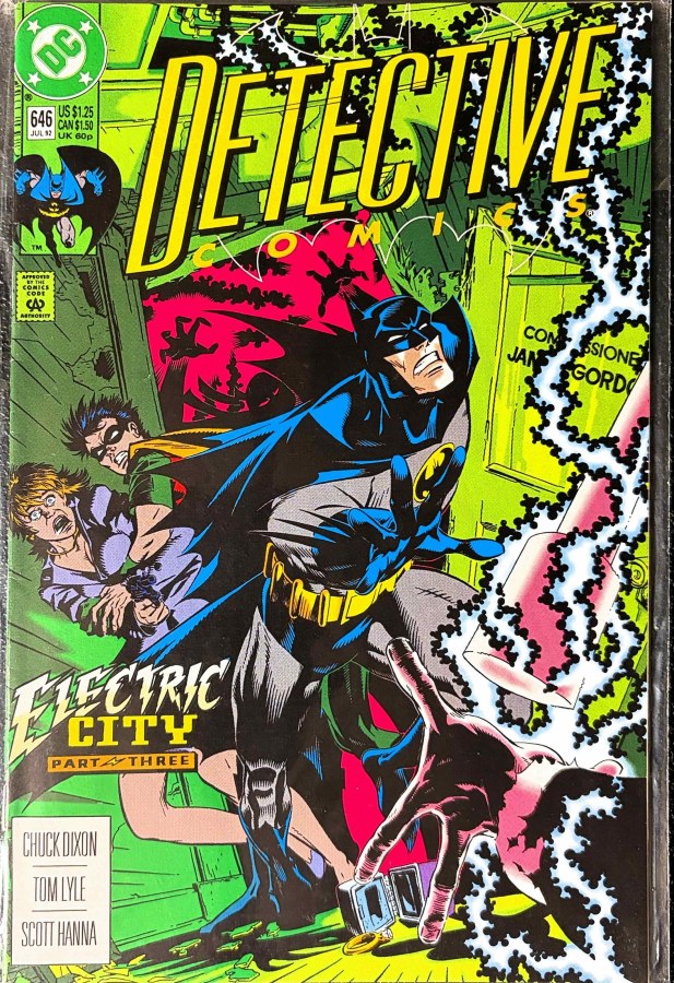 Detective Comics #646