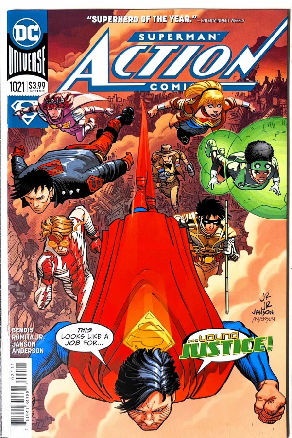 Action Comics #1021