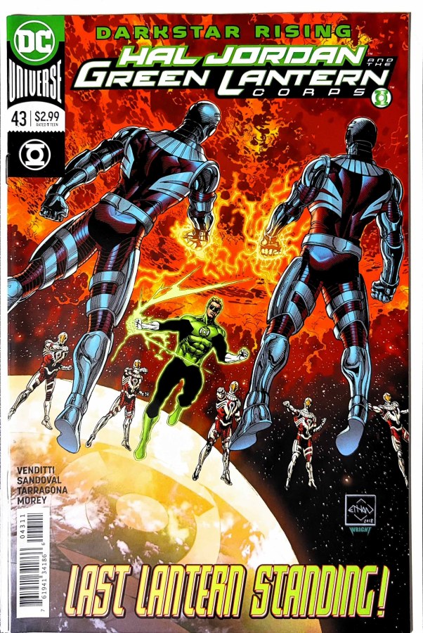 Hal Jordan and the Green Lantern Corps #43 (2018) DC cover