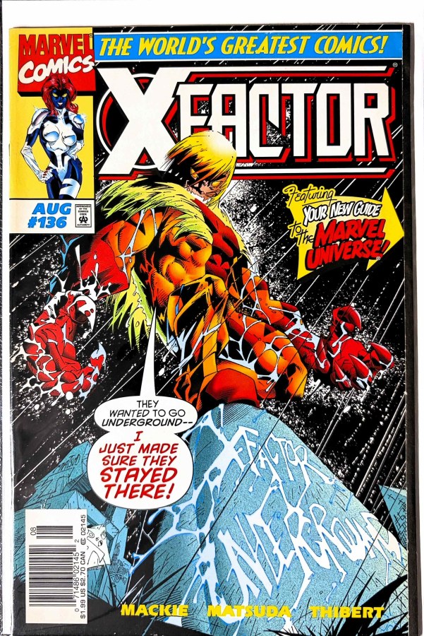 X-Factor #136