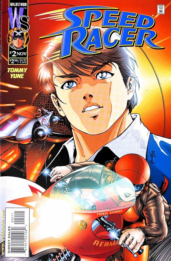 Speed Racer #2 (1999) Wildstorm cover