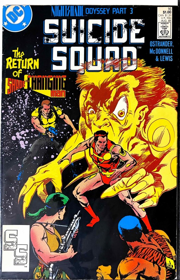 Suicide Squad #16 (1988) DC cover