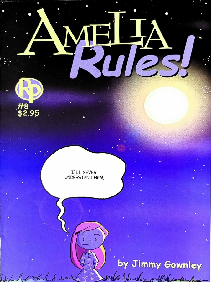 Amelia Rules #8