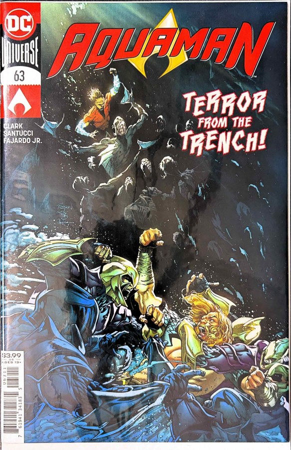 Aquaman #63