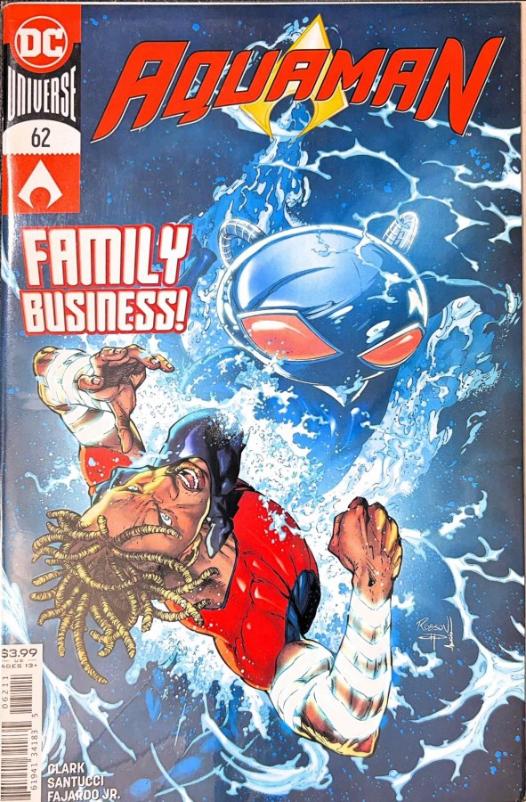 Aquaman #62