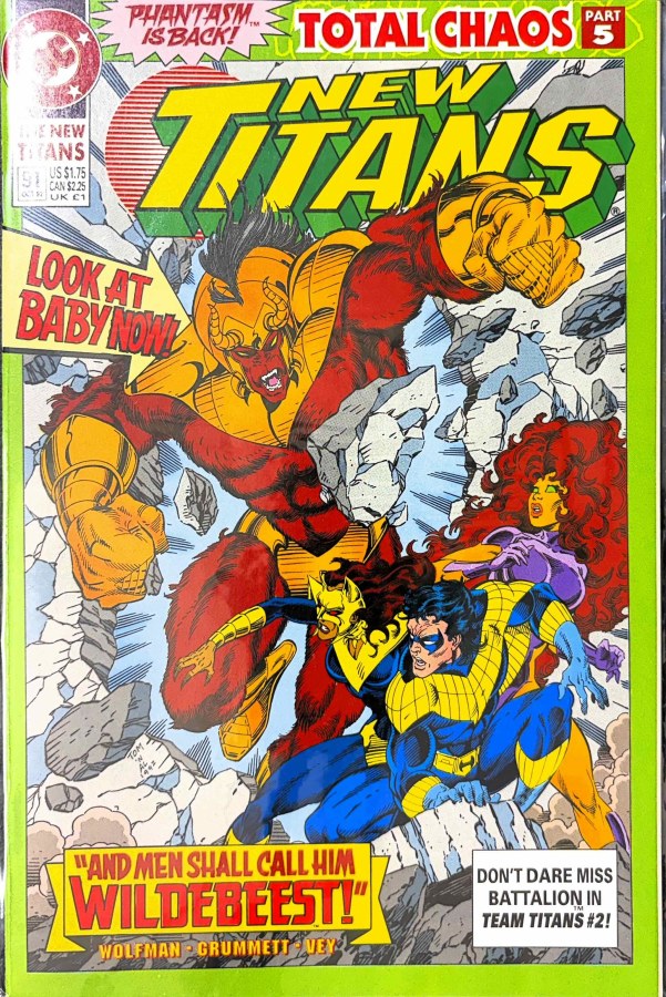 The New Titans #91