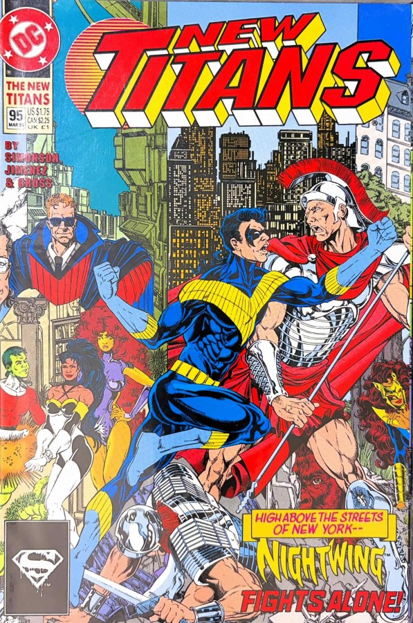 The New Titans #95