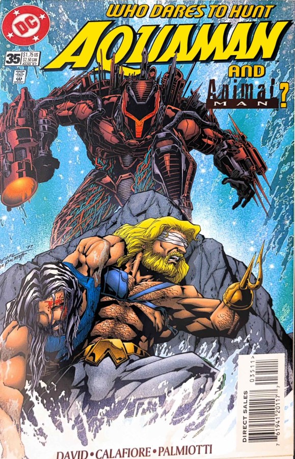 Aquaman #35