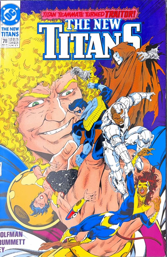 The New Titans #78