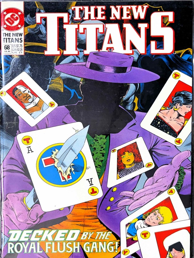 The New Titans #68