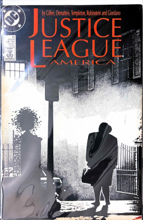 Justice League America #27