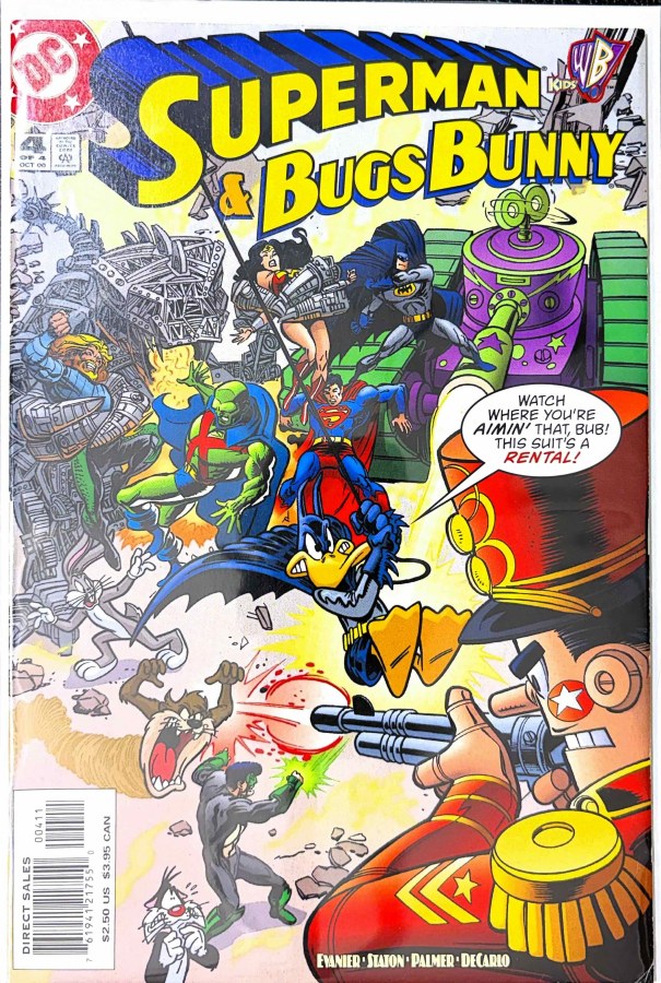 Superman & Bugs Bunny #4