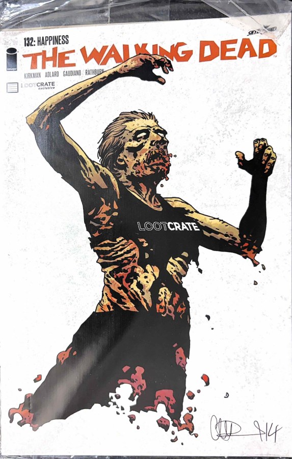 The Walking Dead #132