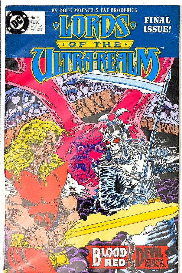 Lords of the Ultra-Realm #6