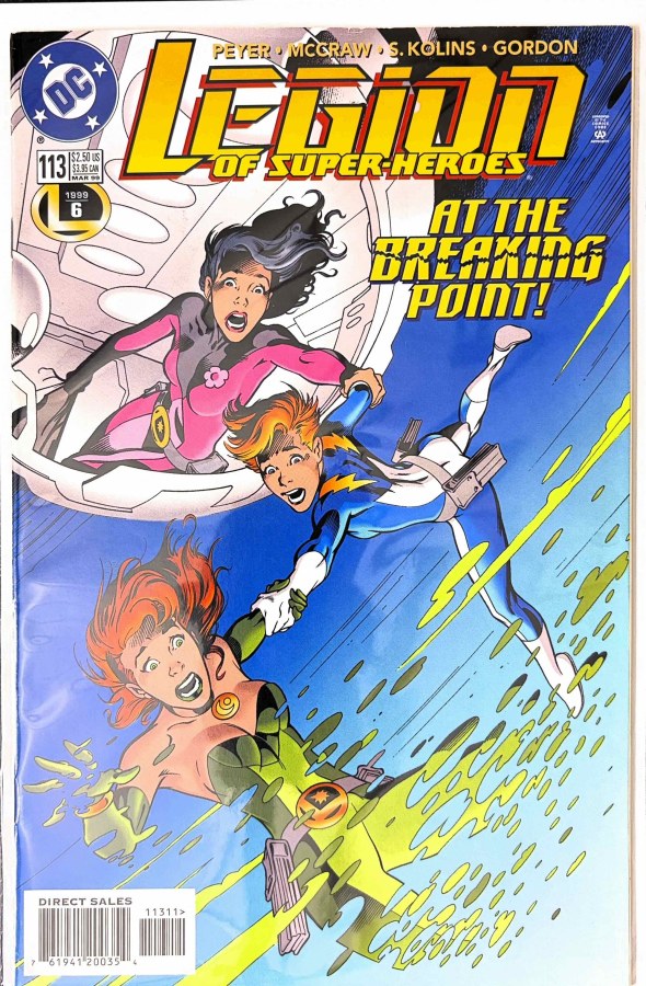 Legion of Super-Heroes #113
