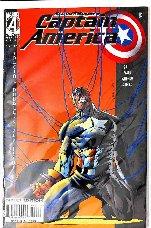 Captain America #448