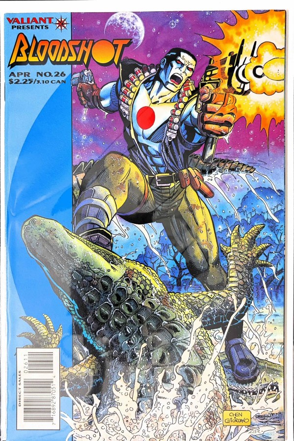 Bloodshot (Acclaim / Valiant) #26