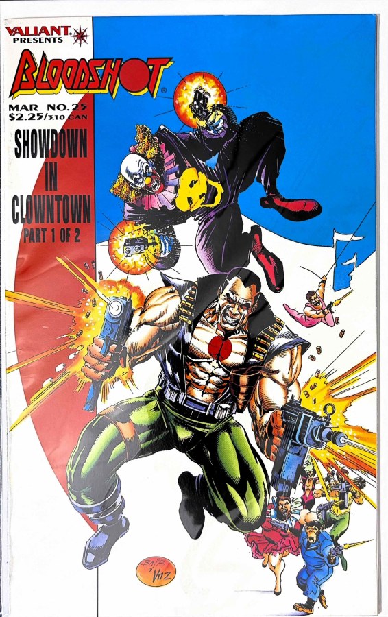 Bloodshot (Acclaim / Valiant) #25