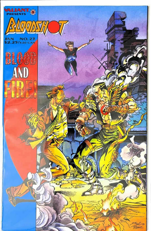 Bloodshot (Acclaim / Valiant) #23