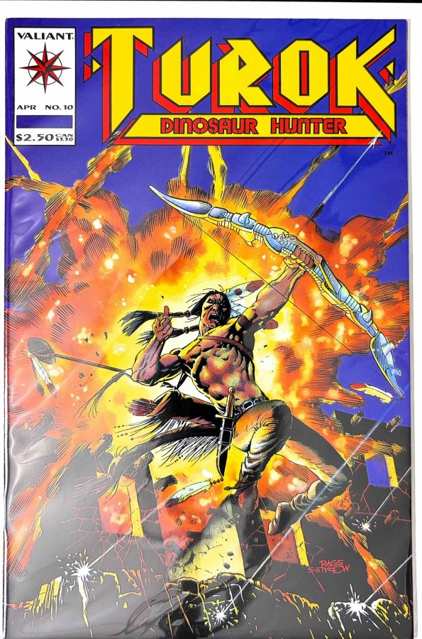 Turok, Dinosaur Hunter (Acclaim / Valiant) #10