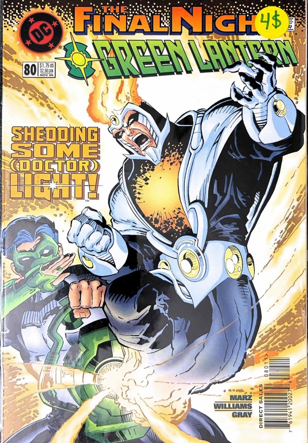 Green Lantern #80