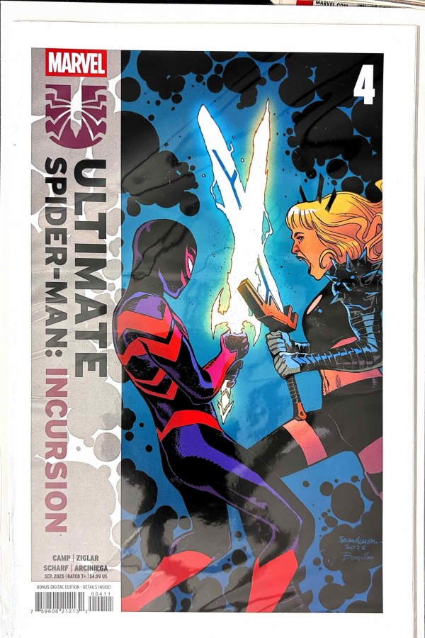 Ultimate Spider-Man: Incursion #4