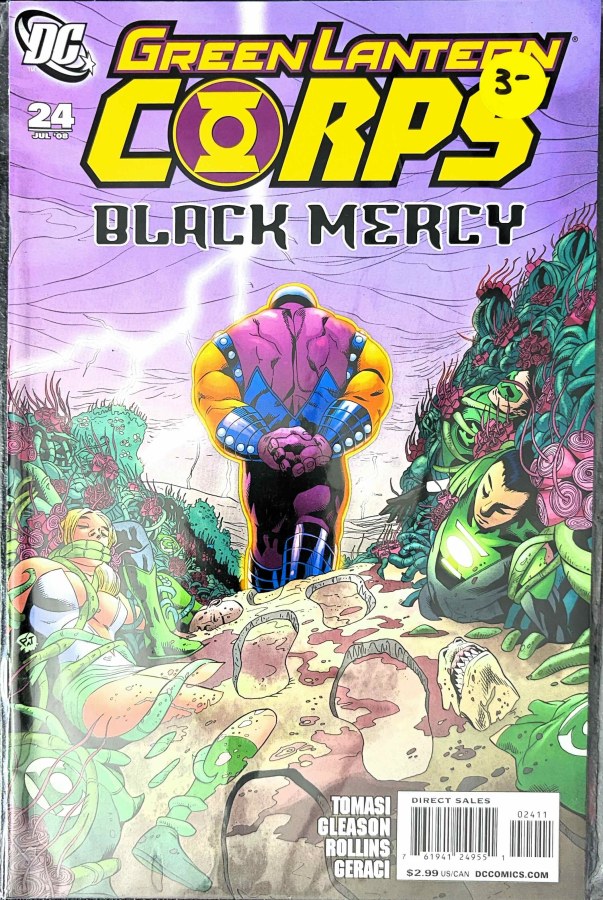 Green Lantern Corps #24