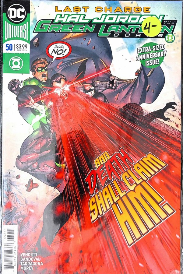 Hal Jordan and the Green Lantern Corps #50 (2018) DC cover