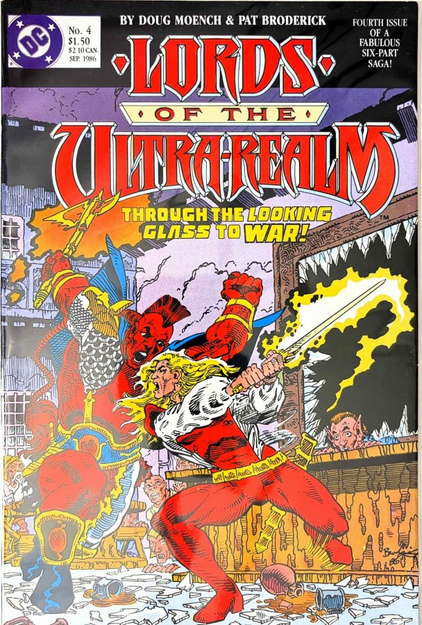 Lords of the Ultra-Realm #4