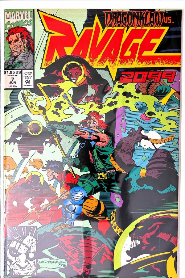 Ravage 2099 #7