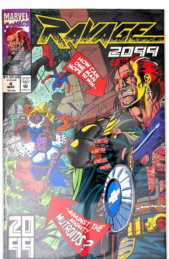 Ravage 2099 #4