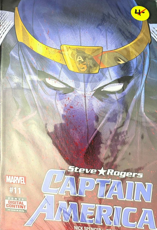 Captain America: Steve Rogers #11