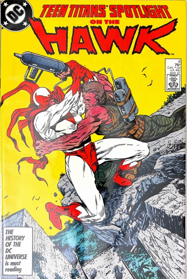 Teen Titans Spotlight #8 (1987) DC cover