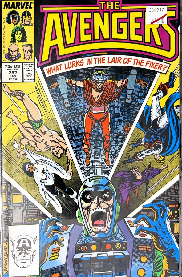 Avengers #287