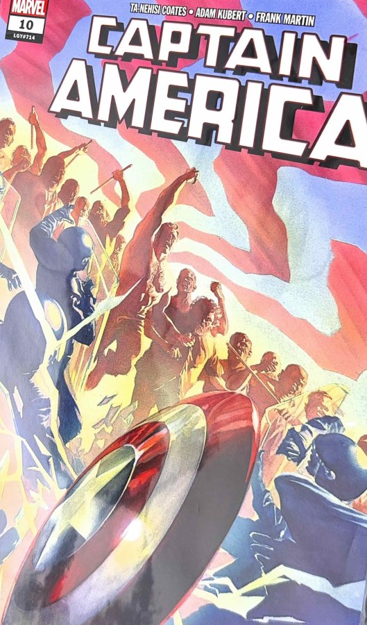 Captain America #10