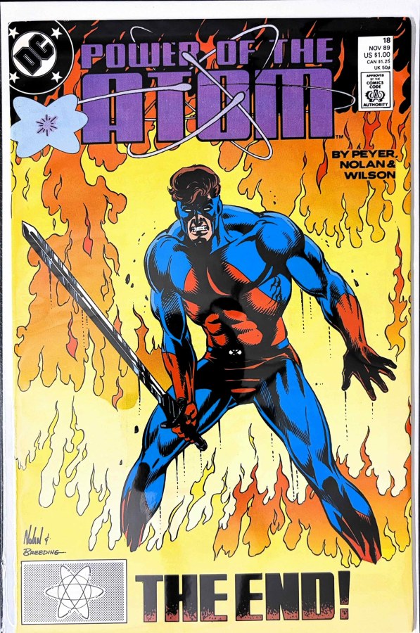 Power of the Atom #18