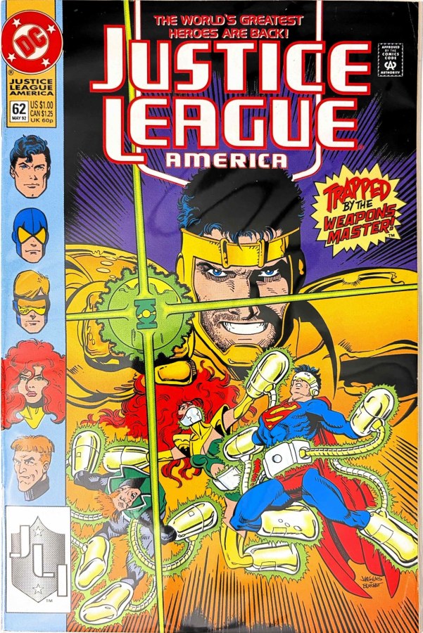 Justice League America #62