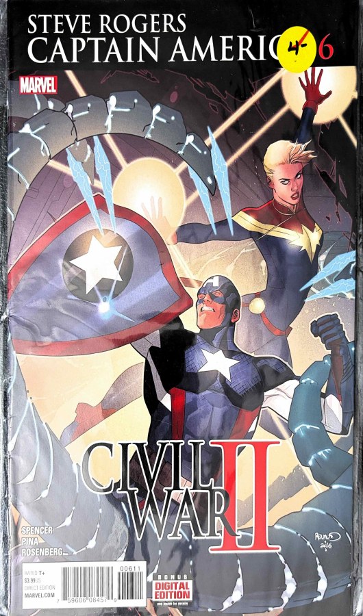 Captain America: Steve Rogers #6