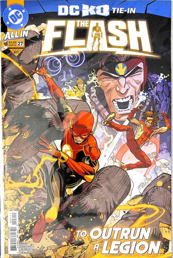 The Flash #27 (2026) cover