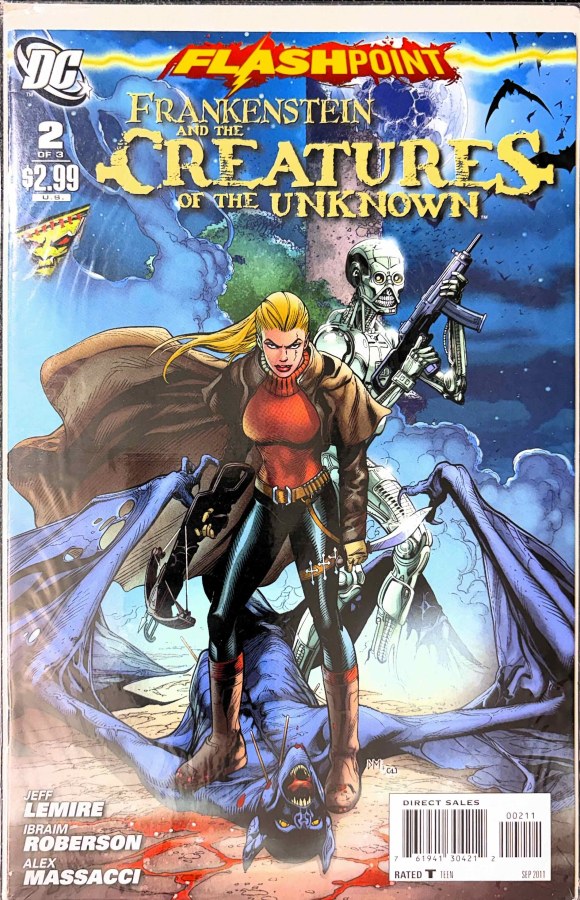 Flashpoint: Frankenstein & the Creatures of the Unknown #2