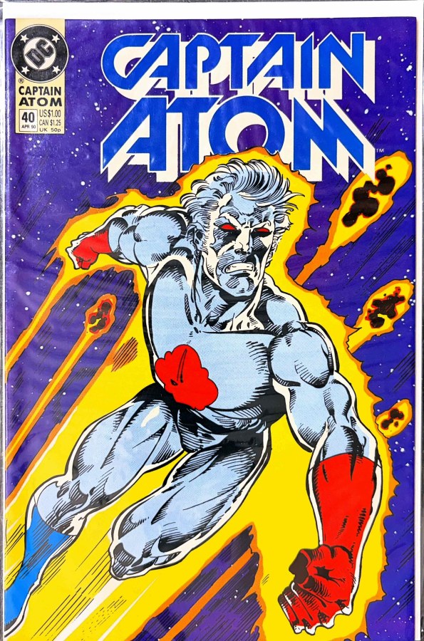 Captain Atom #40