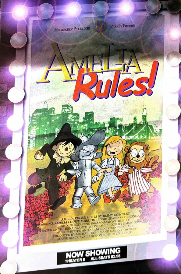 Amelia Rules #9