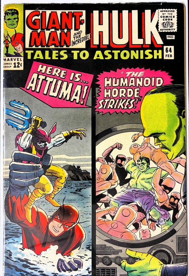 Tales to Astonish #64 (1965) Marvel cover