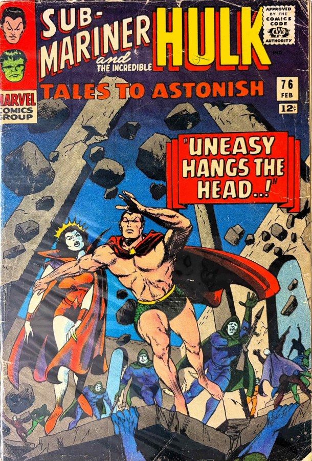 Tales to Astonish #76 (1966) Marvel cover