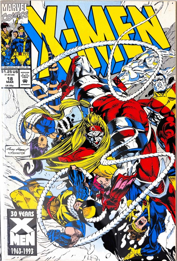 X-Men #18